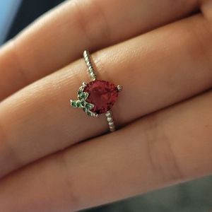 3/$20 Size 7 strawberry ring